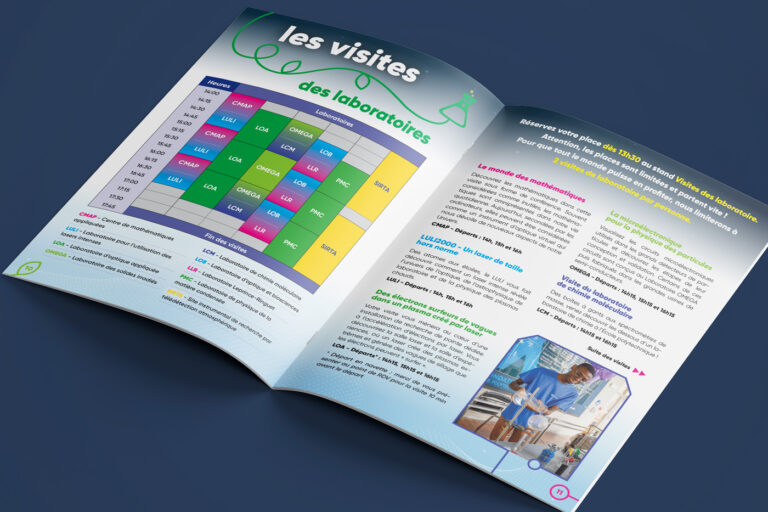 Programme de la fête de la science