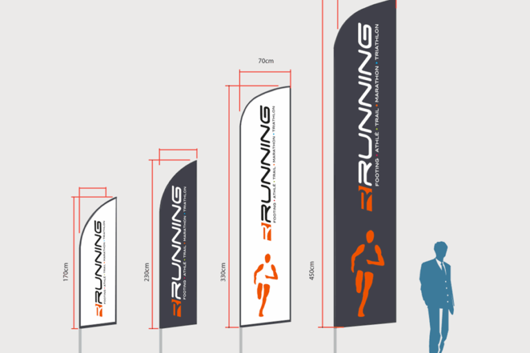 Rrunning-oriflamme