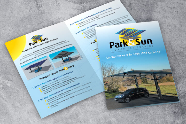 Client Park & Sun / Plaquette