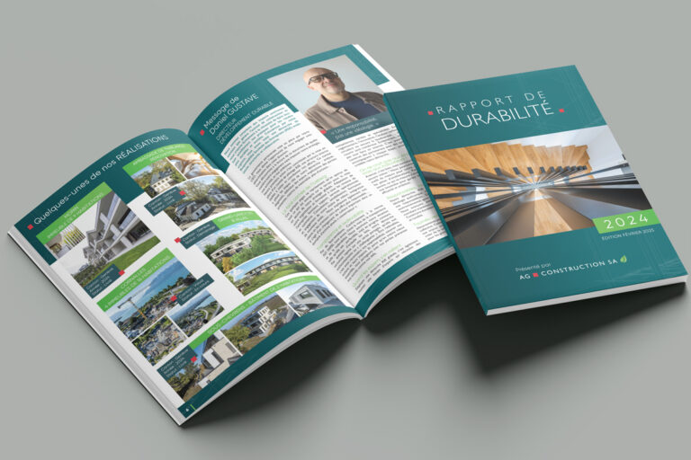 Client : AG Construction SA (Suisse) / Brochure